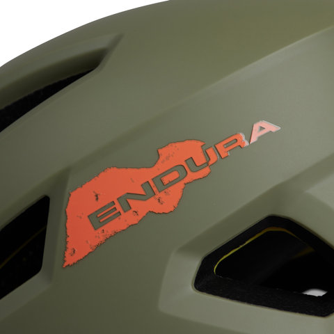 Endura Hummvee Youth Helm - tweed green | 51 - 56 cm