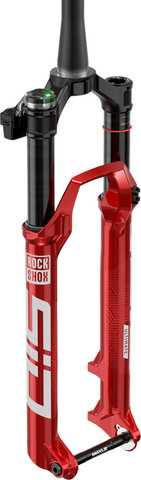 RockShox Horquilla suspensión SID Ultimate FA Race Day 2 3P DebonAir+ Boost 29" - electric red/15 mm Eje Pasante/120 /44 /1 1/8" - 1,5" tapered/29"/110 mm