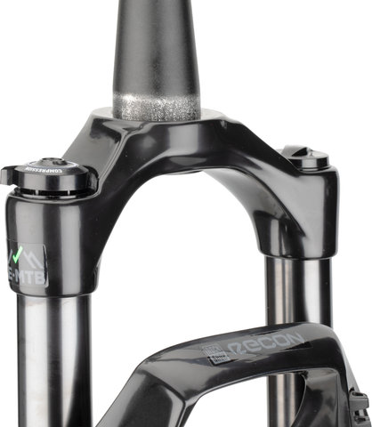 RockShox Recon Silver RL Solo Air Boost 27,5" Federgabel - black | 15 mm Steckachse | 80 mm | 46 mm | 110 mm | 27,5" (650B) | 1 1/8" - 1,5" tapered