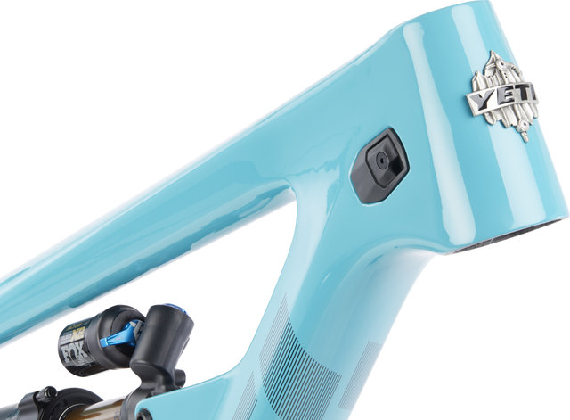 Yeti Cycles SB160 TURQ Carbon 29" Rahmenkit - turq/1 1/8" - 1,5" tapered/L/160 mm/12 mm Steckachse