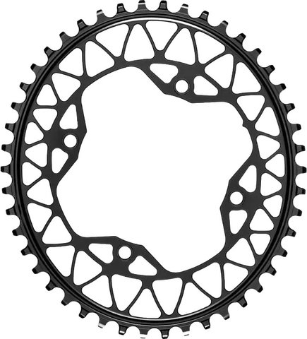 absoluteBLACK Plateau OVAL Beach racing 1X 104 BCD - black | 46 | 46 