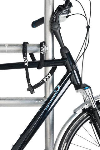 Axa Antivol à chaîne Rigid Black - noir | 120 cm