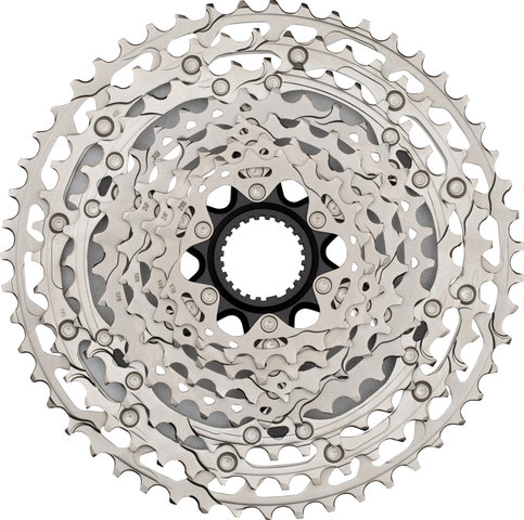 Shimano Cassette Deore CS-M6100-12 12 vitesses - argenté/10-51