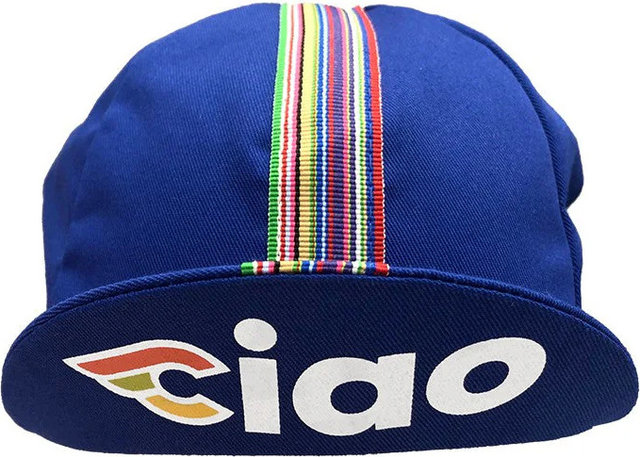 Cinelli Cycling cap - ciao-blue/one size