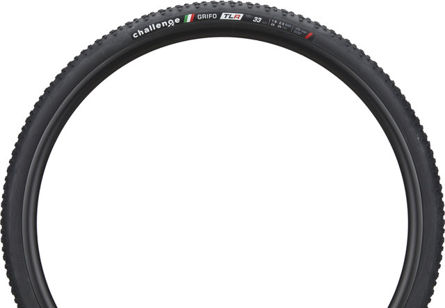 Challenge Grifo CL TLR - Workshop packaging - black/33 mm/33-622