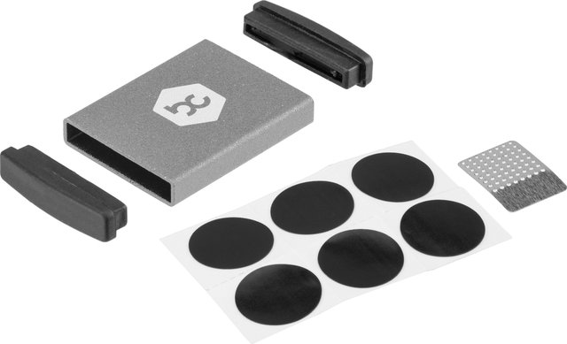 bc basic Smart Kit Flickzeug Set - anthrazit