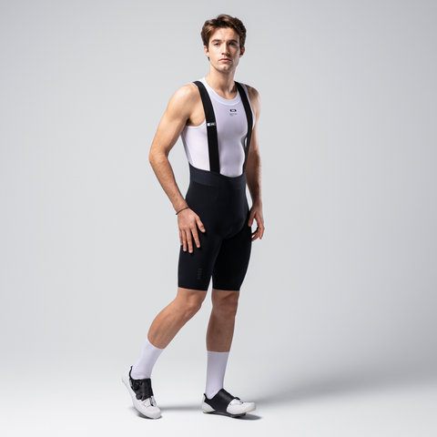 GOBIK Lancer K12 Bib Shorts Trägerhose - black/M