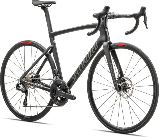 Specialized Tarmac SL7 Comp Shimano 105 Di2 Carbon Road Bike - satin obsidian-smoke/28"/M