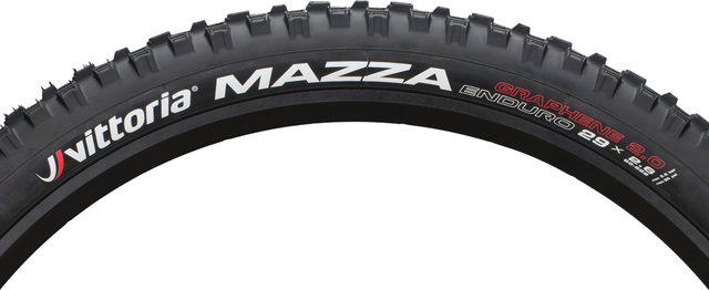 Vittoria Pneu Souple Mazza Enduro 2-ply TLR G2.0 29+ - noir/29 /65 /65-622
