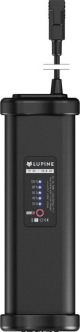Lupine Batería SmartCore de 10,0 Ah - negro