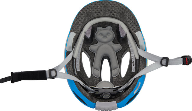 uvex oyo style Kinderhelm - dino blue matt | 50 - 54 cm