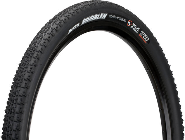 Maxxis Cubierta plegable Rambler Dual Silkshield TR 27,5" - negro/27.5 /47 /47-584/1.75 
