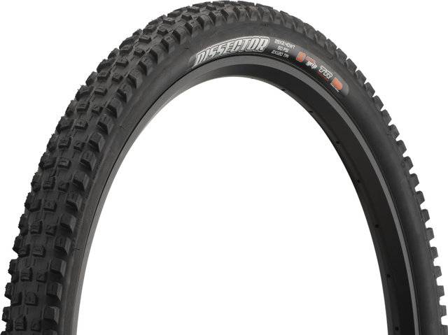 Maxxis Pneu Souple Dissector Gen.2 3C MaxxGrip DD WT TR 29" - black | 61-622 | 2.4 | 61 mm | 29 