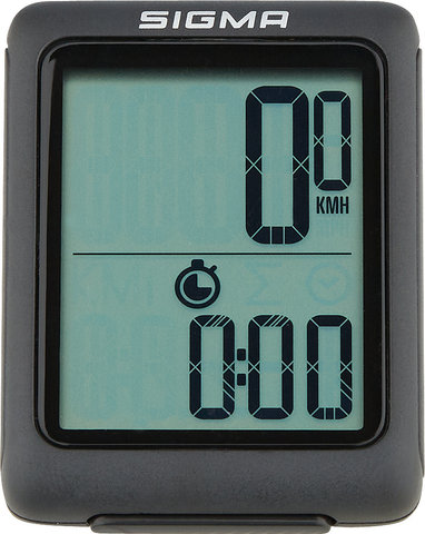 Sigma BC 5.0 Bike Computer - black