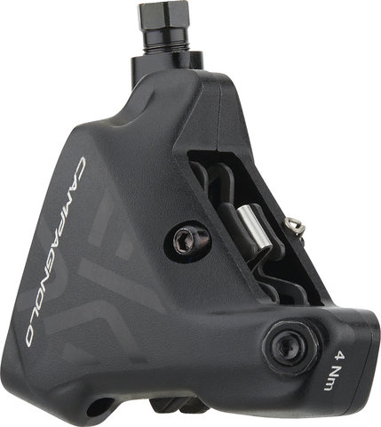 Campagnolo Freno de disco hidr. Ekar GT manetas de cambios/frenos Ergopower - black/Rueda delantera/ninguno