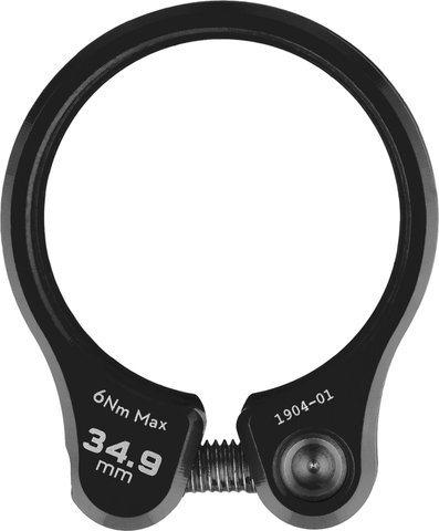 Wolf Tooth Components Seatpost Clamp - black/34.9 mm