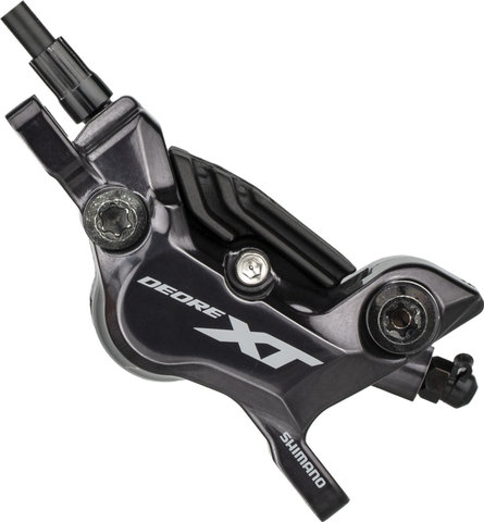 Shimano XT Bremssattel BR-M8120 mit Resinbelag - schwarz/Set/ohne
