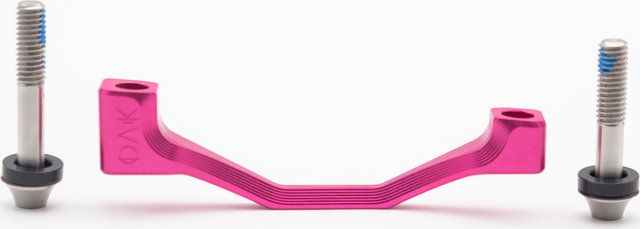 OAK Components Plasmadapt PM +20mm Scheibenbremsadapter - pink