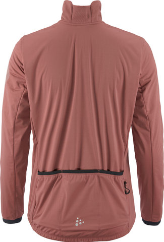 Craft Core Bike SubZ W Insulate Jacke - rose brown/M