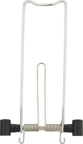 Racktime Clapet à Ressort Clamp-it Shine/Stand-it/Add-it/Tour-it/Fold-it/Top-it - argenté