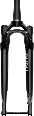 RockShox Horquilla de suspensión Rudy Ultimate XPLR Race Day 2 28" – OEM - gloss black | 40 mm | 51 mm | 28" | 100 mm | 12 mm Eje Pasante | 1 1/8" - 1,5" tapered