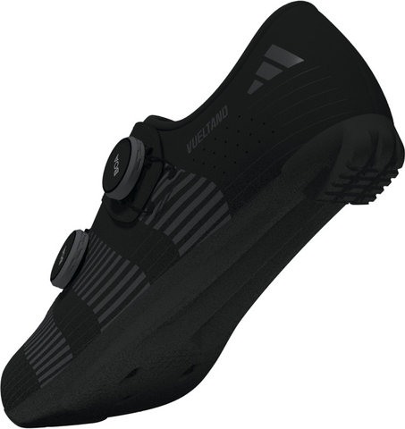 adidas Cycling Vueltano Carbon Rennrad Schuhe - core black-carbon-cloud white | 48