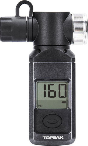 Topeak Shuttle Gauge Digital 2.0 Pressure Gauge - black