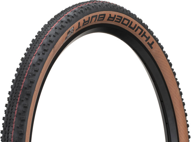 Schwalbe Pneu Souple Thunder Burt Evolution ADDIX Speed Super Race 29" - noir-transparent skin/29 /57 /57-622/2.25 