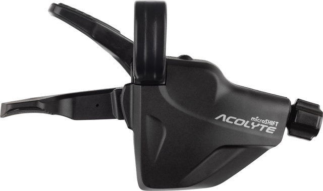 microSHIFT Maneta de Cambios Acolyte Short Reach de 8 Velocidades - black | 8-velocidades