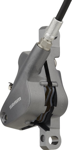 SRAM Frein à Disque Level Bronze Stealth 2-Piston - blast dark polar anodized/Roue arrière/Flip-Flop (non spécifique au côté)