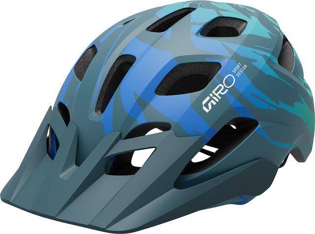 Giro Tremor Kinderhelm - matte trench blue | 47 - 54 cm