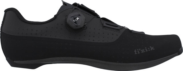 Fizik Chaussures large de route Tempo Overcurve R4 - black-black | 45