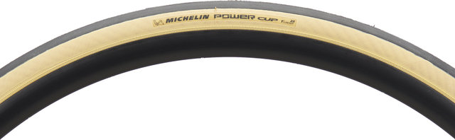 Michelin Power Cup Competition TLR 28" Folding Tyre - black-classic/28 /25 mm/25-622