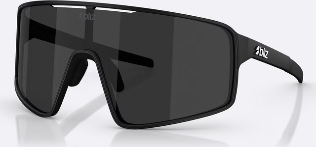 Bliz P001 Sportbrille - matt black/smoke
