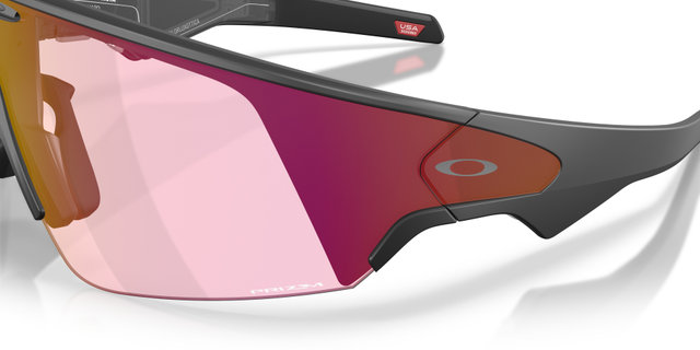Oakley Vanguard Meta AI Sports Glasses - black | prizm transitions red