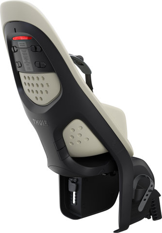 Thule Asiento de bici para niños de montaje en tubo de asiento Yepp 2 Maxi - soft sand