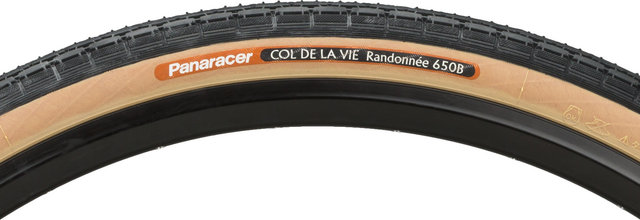 Panaracer Wire tire - black-amber/27.5 /40 mm/1.5 