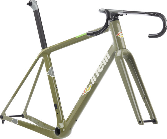 Cinelli Kit de Cadre en Carbone King Zydeco II - -/-
