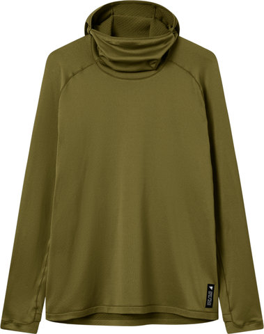 Endura AllTrack Roam Scuba Fleece Hoodie - moss green | XXL