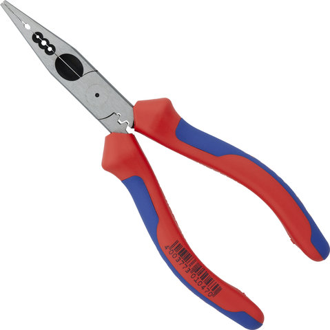 Knipex Alicates de electricista - rojo-azul