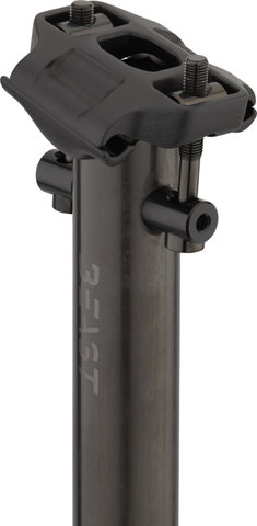 BEAST Components IR Carbon Sattelstütze - UD Carbon-schwarz/27,2 mm/350 mm/0 mm
