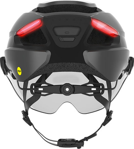 LUMOS Casco Ultra E-Bike Mips - gunmetal grey | 54 - 61 cm
