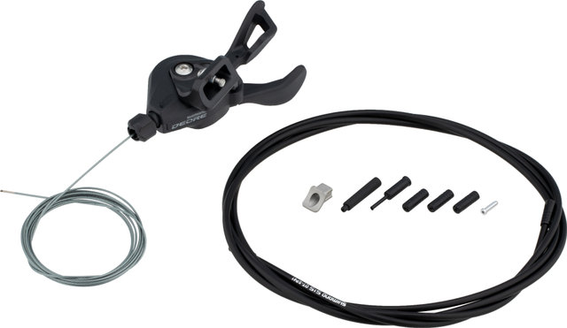 Shimano Deore SL-M4100-I 10-speed Shifter w/ I-Spec EV - black/10-speed