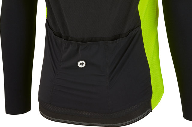 ASSOS Mille GTS Spring Fall C2 Jacket - fluo yellow/M