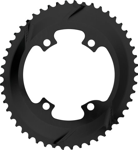 absoluteBLACK Plato Oval Road 110/4 para Shimano Dura-Ace R9100 / Ultegra R8000 - black/50 