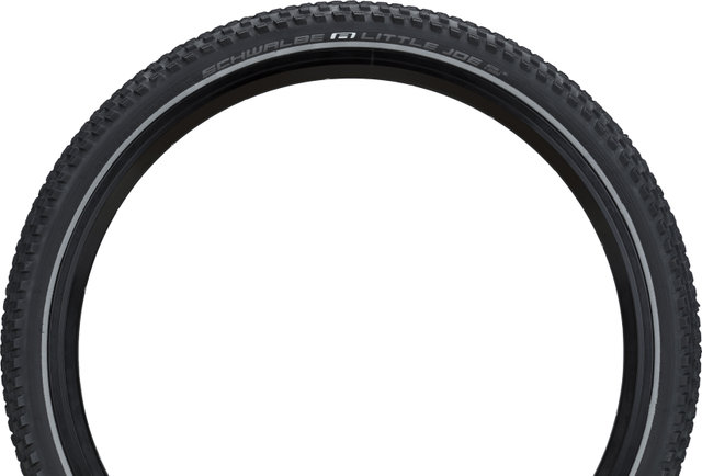 Schwalbe Folding tire - black-reflective/20 /37-406