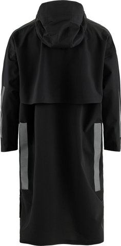 Fjällräven Poncho Hoja Rain - black | L/XL