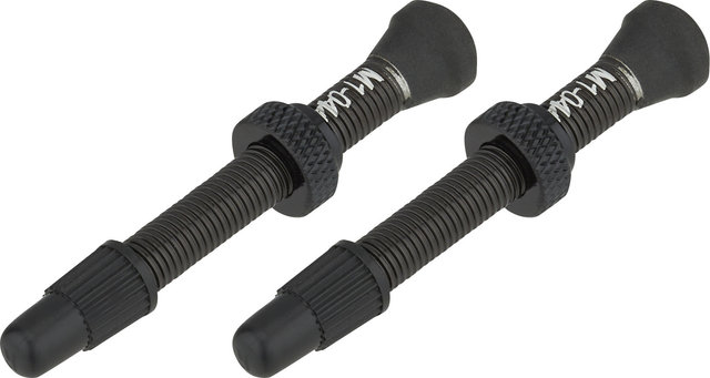 Fulcrum Road Tubelessventil-Kit für symmetrische Felgen - universal/SV 44 mm