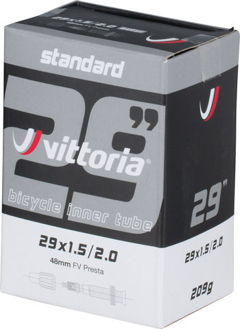 Vittoria Schlauch Standard für 29" - universal/SV/29 x 1,5-2,0 SV 48 mm/48 mm