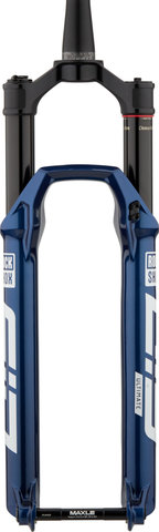 RockShox SID Ultimate Race Day 2 3P DebonAir+ Boost Remote 29" Federgabel - sid blue crush-gloss/15 mm Steckachse/110 mm/120 mm/1 1/8" - 1,5" tapered/44 mm/29"